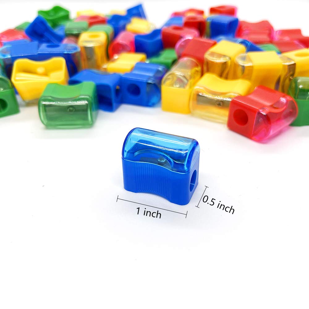 Amazon.co.jp: Wtcynla カラフルプラスチック鉛筆削り プラスチック