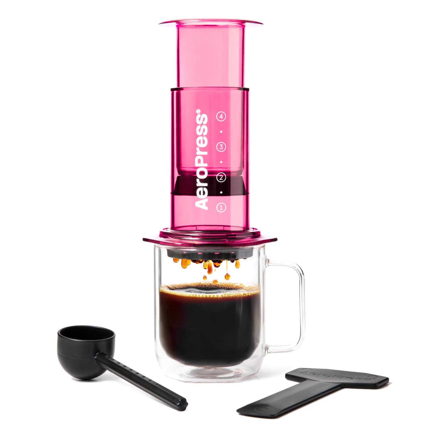 AeroPress Original Coffee Press, French Press, Pour-Over & Espresso Style, view 14