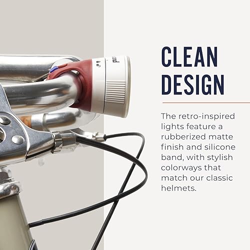 Miniatura 5 de Thousand Traveler - Luz magnética para bicicleta, luz LED recargable de alto lúmenes para bicicleta y bicicleta eléctrica, accesorio de seguridad