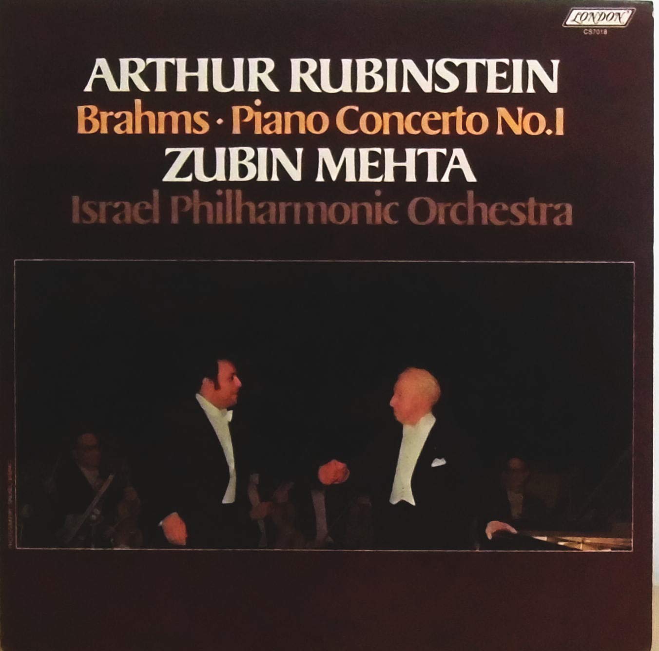 Amazon | Brahms : Piano Concerto No.1 / Arthur Rubinstein