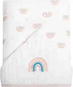 Papi Textil Toalha De Banho Papi Soft C/Capuz Bord 90Cm X 75Cm Contem 01 Un