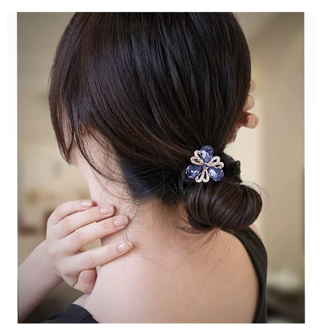 Scrunchies Haargummi 3 Stück Scrunchies Haargummis Süße Gummibänder Pferdeschwanzhalter Haarschmuck Zopfgummi Elastische