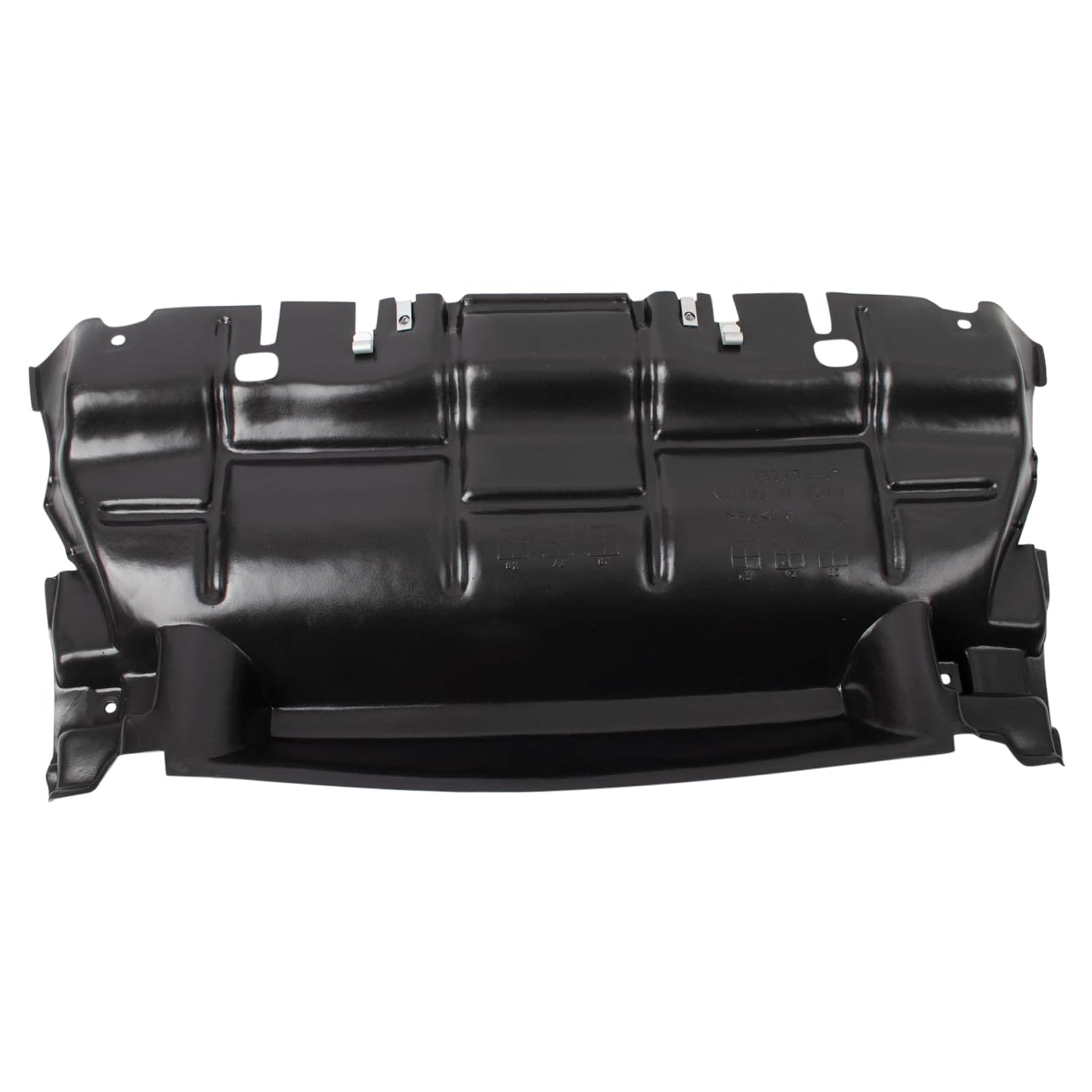 TRQ Engine Splash Shield Lower Compatible with 2008-2014 Ford E-150 E-250 2008-2019 E-350 Super Duty E-450 Super Duty FO1228132