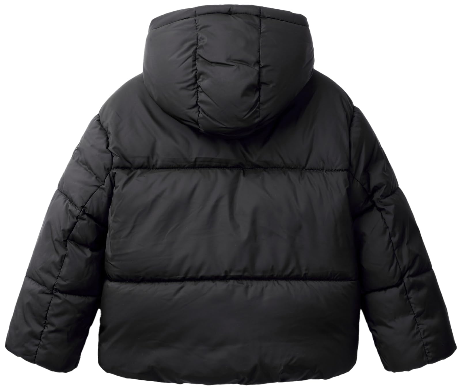 United Colors of Benetton Giubbotto 2SJ1CN05D Giacca, Nero, 150 Bambina