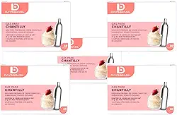 Cápsulas de Gás para Chantilly DaysBrasil para Sifão 50un