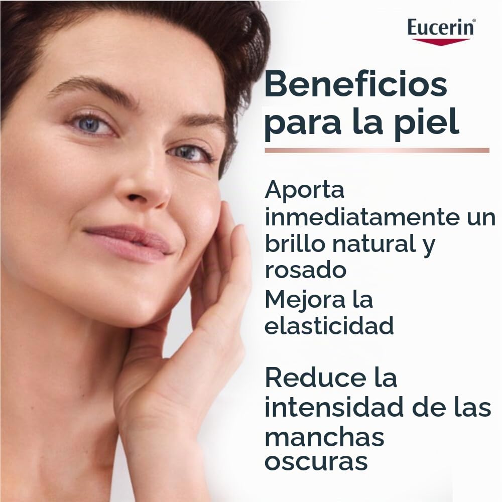 Eucerin Hyaluron-Filler + Elasticity Daycream Rose SPF30