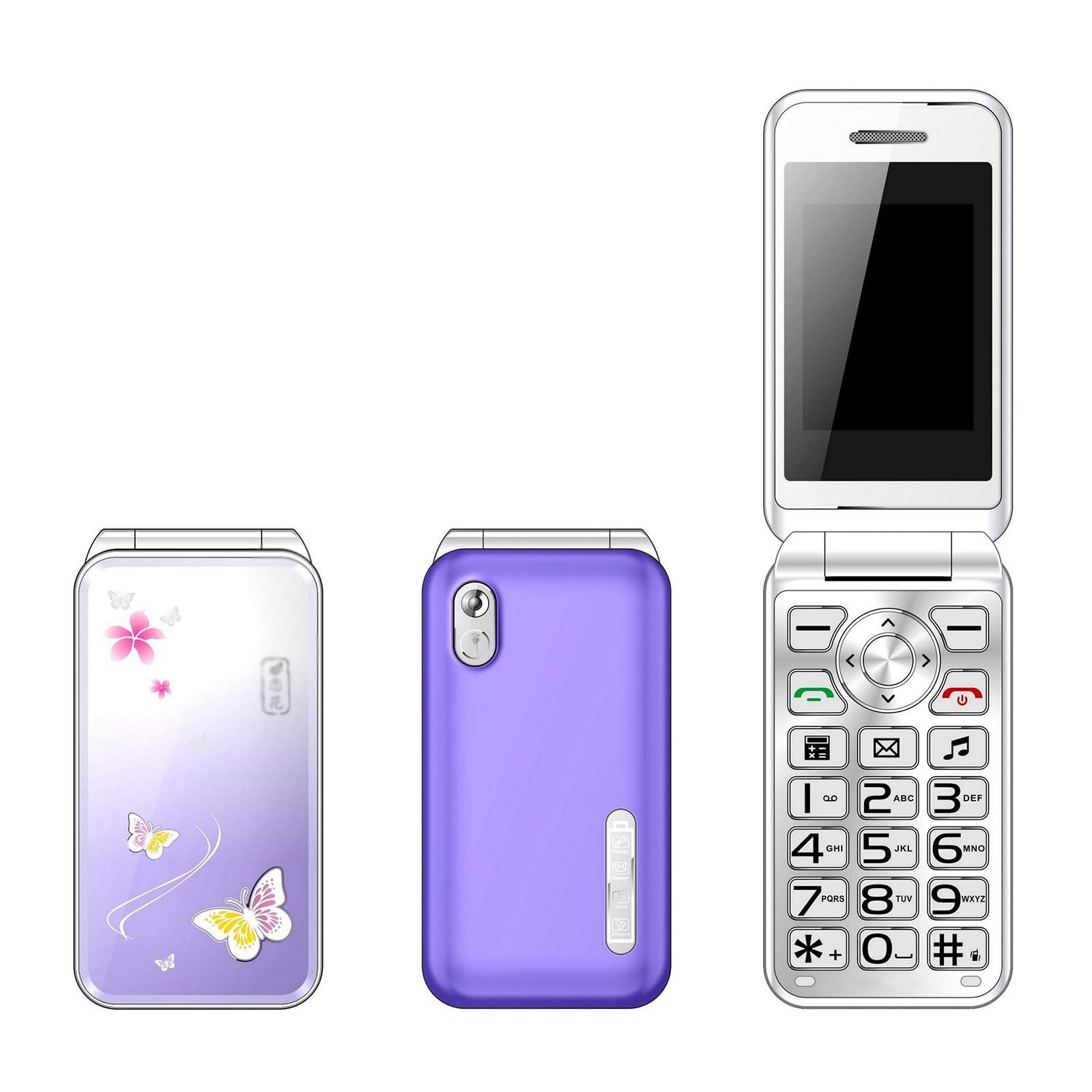Téléphone portable personnes âgées 2G le cadeau idéal pour nos grands-parents