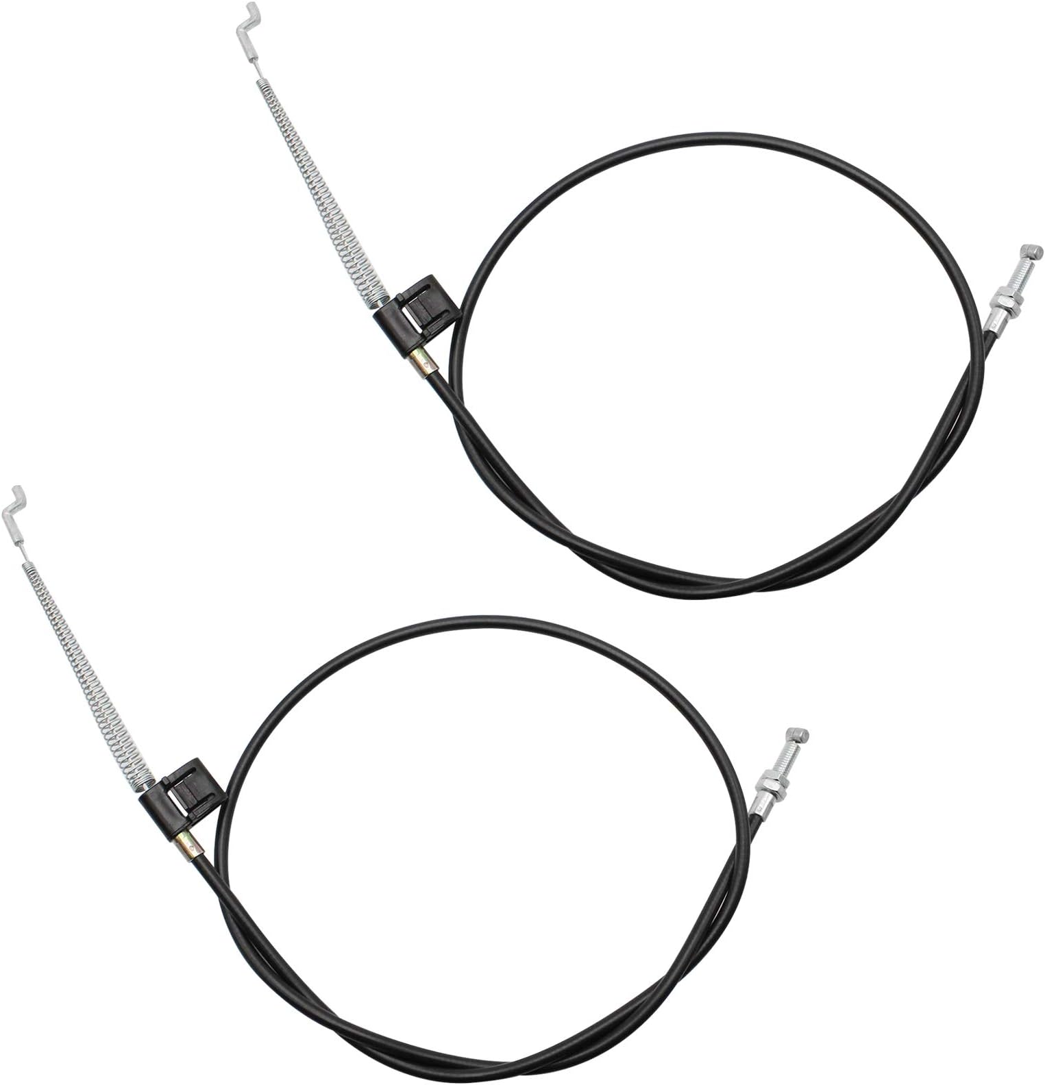 WakiHong 2 PCS Recliner Cable Universal Pull Recliner Handle Cable Chair Sofa Handle Cable Couch Release Lever Replacement Cable