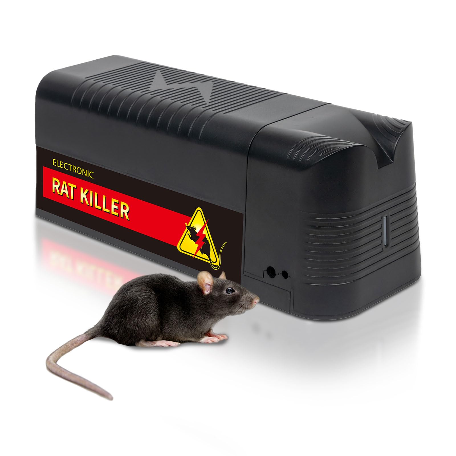 Elektryczna pułapka na myszy 2000 V, profesjonalna elektryczna pułapka na myszy, elektryczna pułapka na myszy, 2000 V, elektryczna pułapka na szczury, myszy,