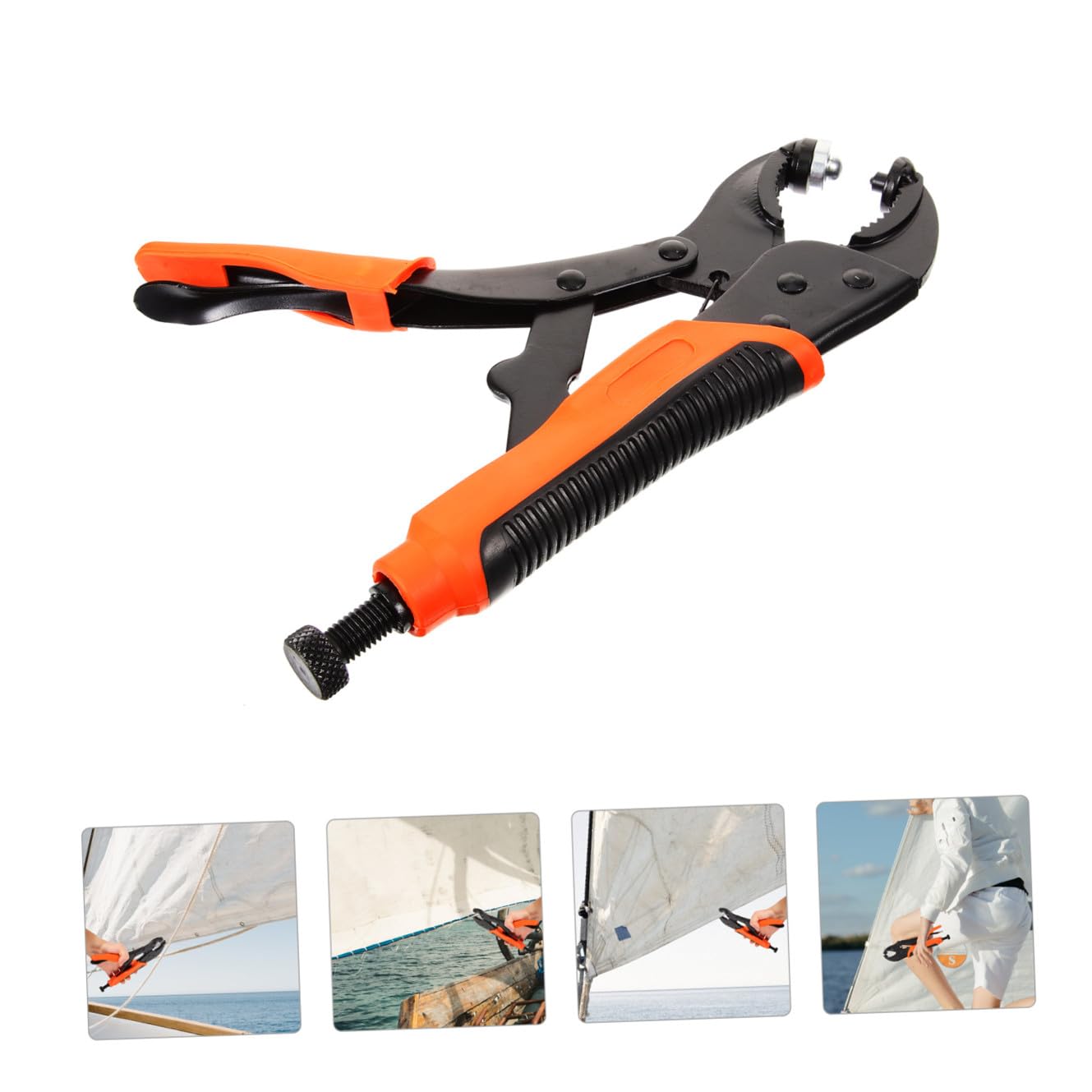 KOMBIUDA Alicates de Acero Inoxidable Compactos para Botones de Presión Metálicos, Kit Portátil para Reparar Tejidos y Fijar Cierres Ajustables en Ropa y Bolsos