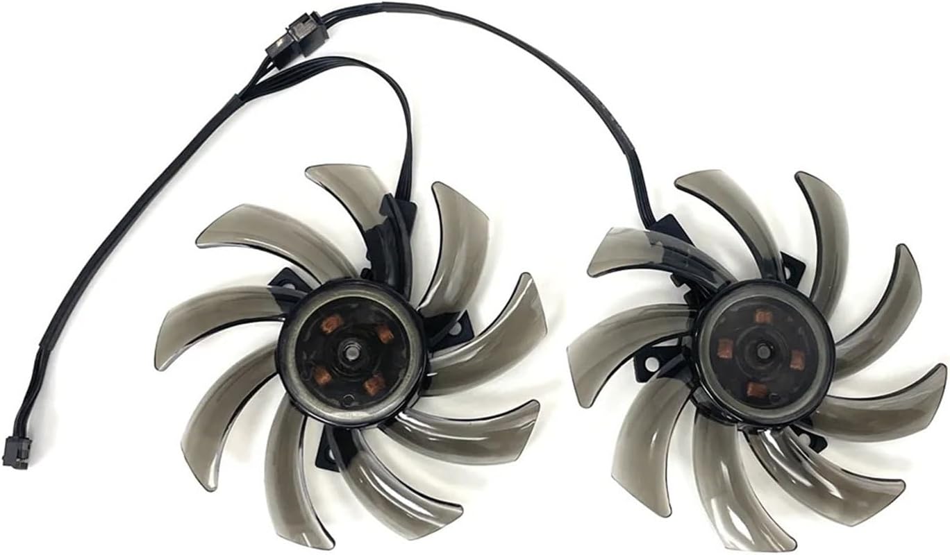 2pcs/Set 85mm GA91S2U FDC10H12S9-C Cooling Fan(Gray 2-Fan GA91S2U)
