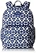 Vera Bradley Women's Lighten up Grande Backpack, Cobalt Tile