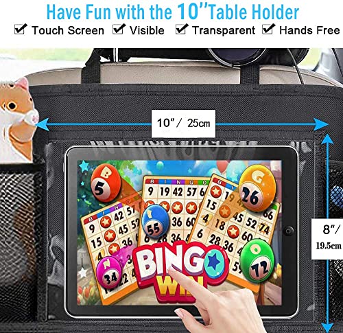 Yiomxhi Organizer Proteggi Sedile Auto Bambini 2