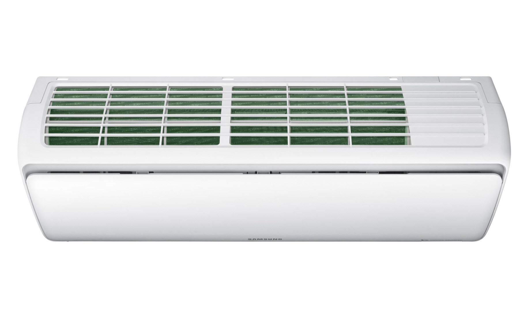 Samsung Clima Quantum Maldives Dual Split Climatiseur Wi-Fi Blanc 9000 + 12000 BTU Blanc