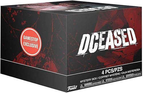 Pop Funko DCeased Batman - Caja misteriosa de 4 piezas