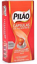 Café Pilão Cápsula Tradicional - 10 unidades - 52 gramas