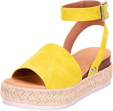 women's rubber wedge sandals
