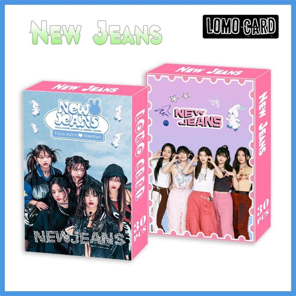 Amazon.co.jp: NewJeans LOMOカード 55枚セット LOMO CARD トレカ