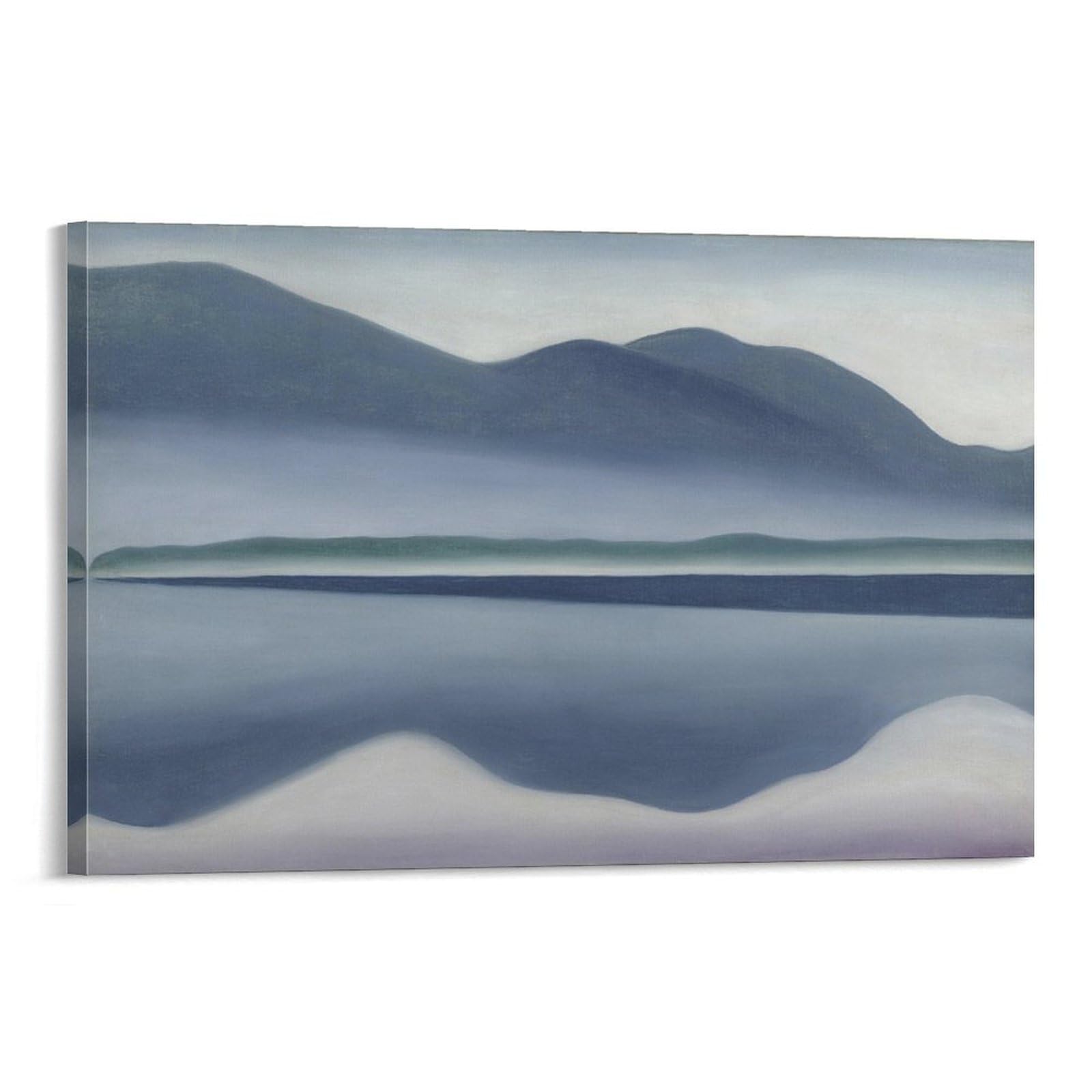 Amazon.com: Georgia O'Keeffe Prints，Lake George [formerly