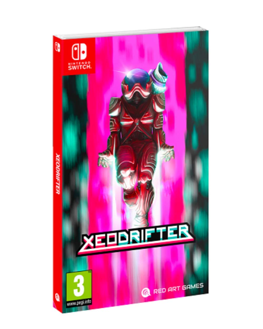 Amazon.com: Xeodrifter Red Art Games Physical Edition - Nintendo