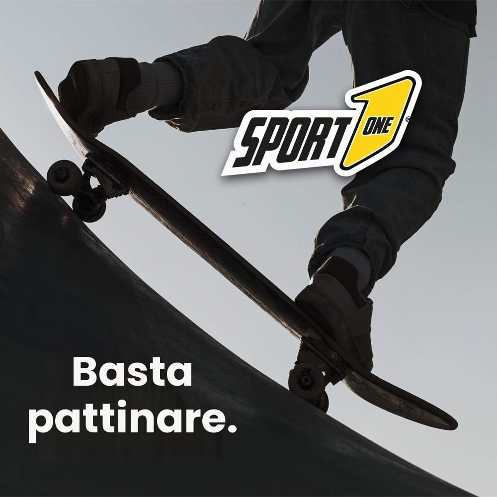 Skateboard bambino Skateboard adulto professionale ragazzo cruiser bambini skate ragazza carver skateboard penny board (STREET CRUIZER GIALLO)