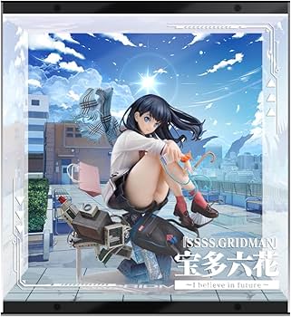 Amazon | SSSS.GRIDMAN 宝多六花 ～I believe in future～ 1/7スケール