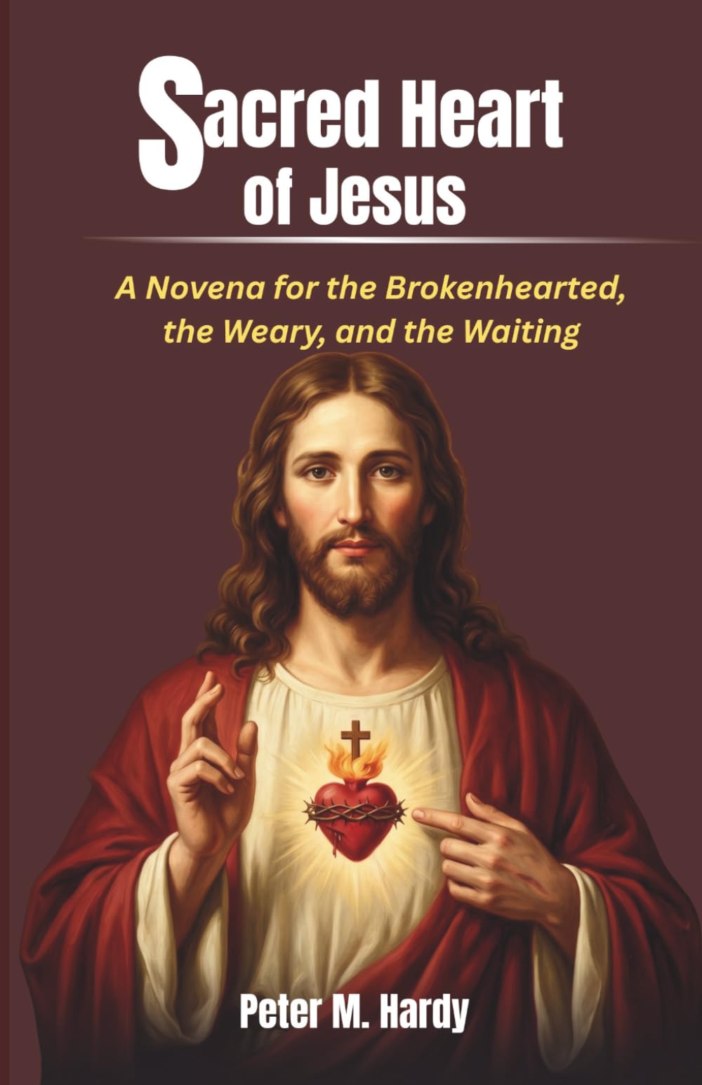 Sacred Heart of Jesus: A Novena for the Brokenhearted, the Weary, and the Waiting: 2 (Catholic Devotional Series)