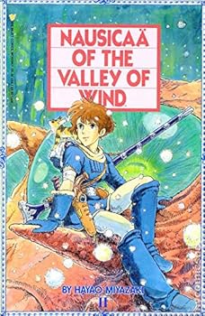 Paperback Nausicaa of the Valley of Wind, Part 1, Book 2 Book