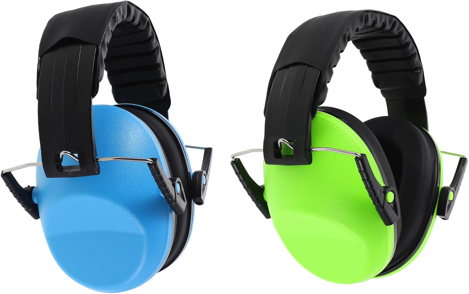OSALADI 2pcs Soundproof Ear Muffs for Plane and Train Travel