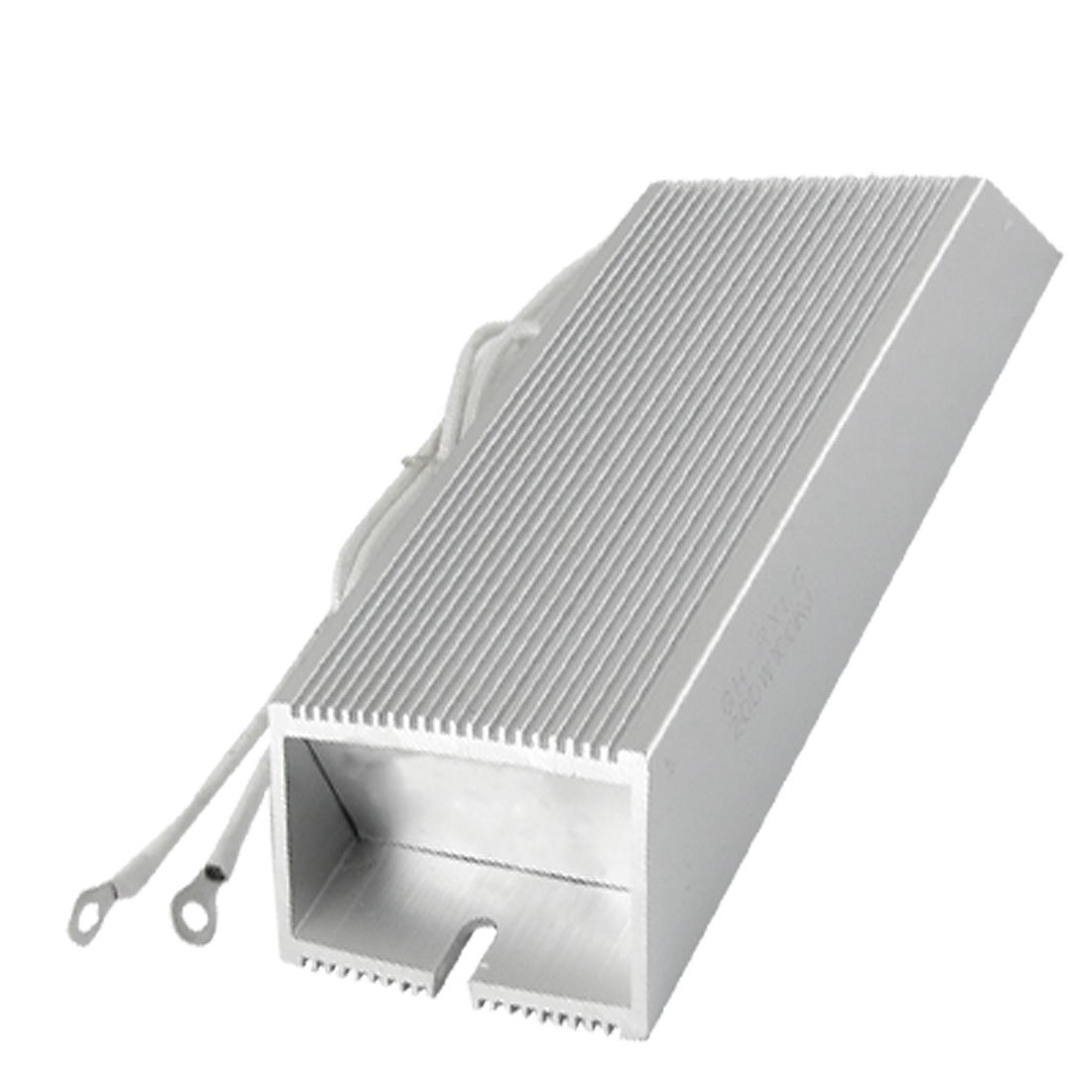 Sourcing Map Bremswiderstand 200W 10 Ohm – Aluminiumgehäuse, Trapezförmig, Für Elektromotoren, Aufzüge, Netzteile