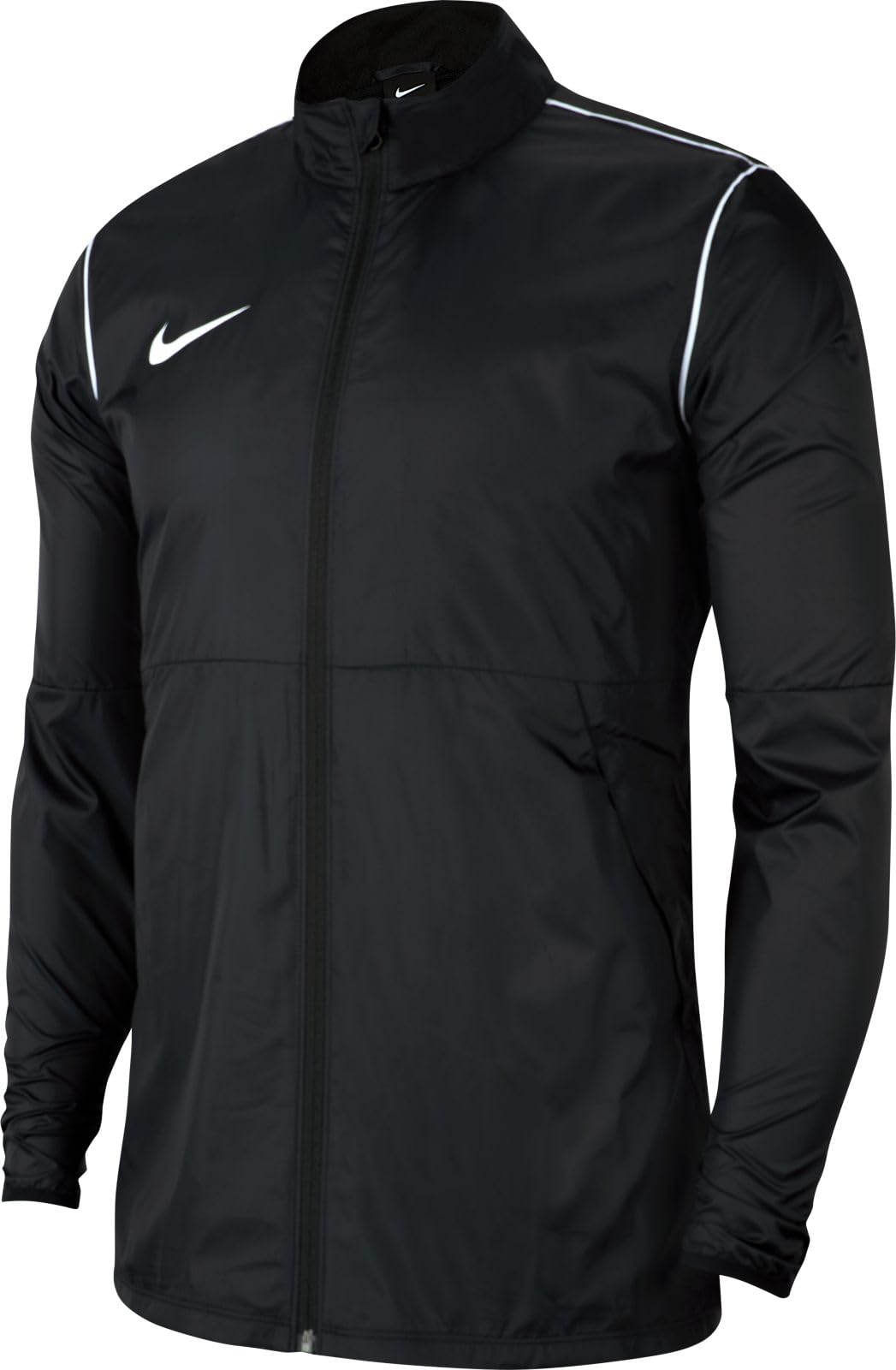 NIKE Unisex Kids Y Nk Rpl Park20 Rn Jkt W Sport Jacket, black/White/White, M UK