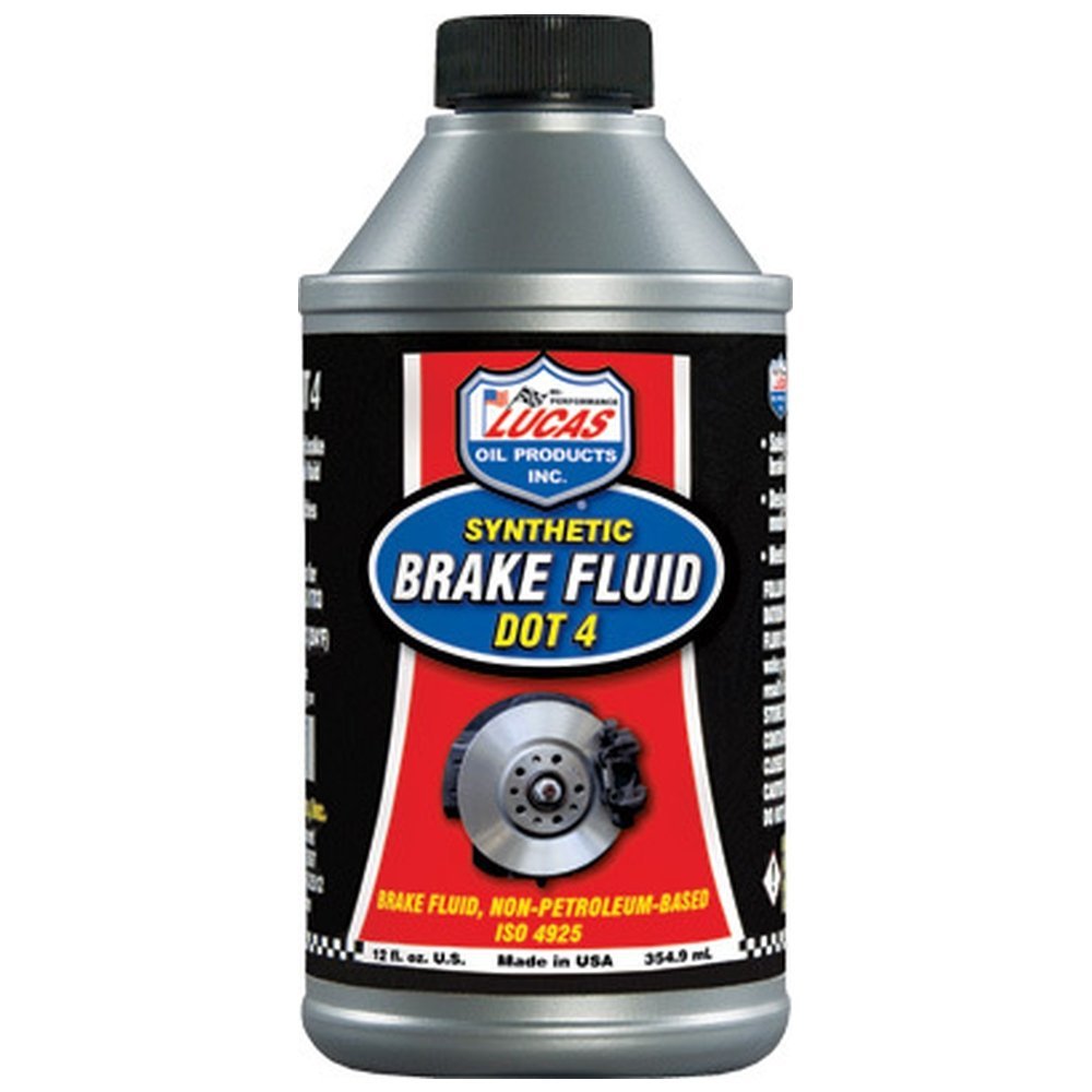 Lucas Oil 10827 Brake Fluid - 12 oz. (4 Pack)