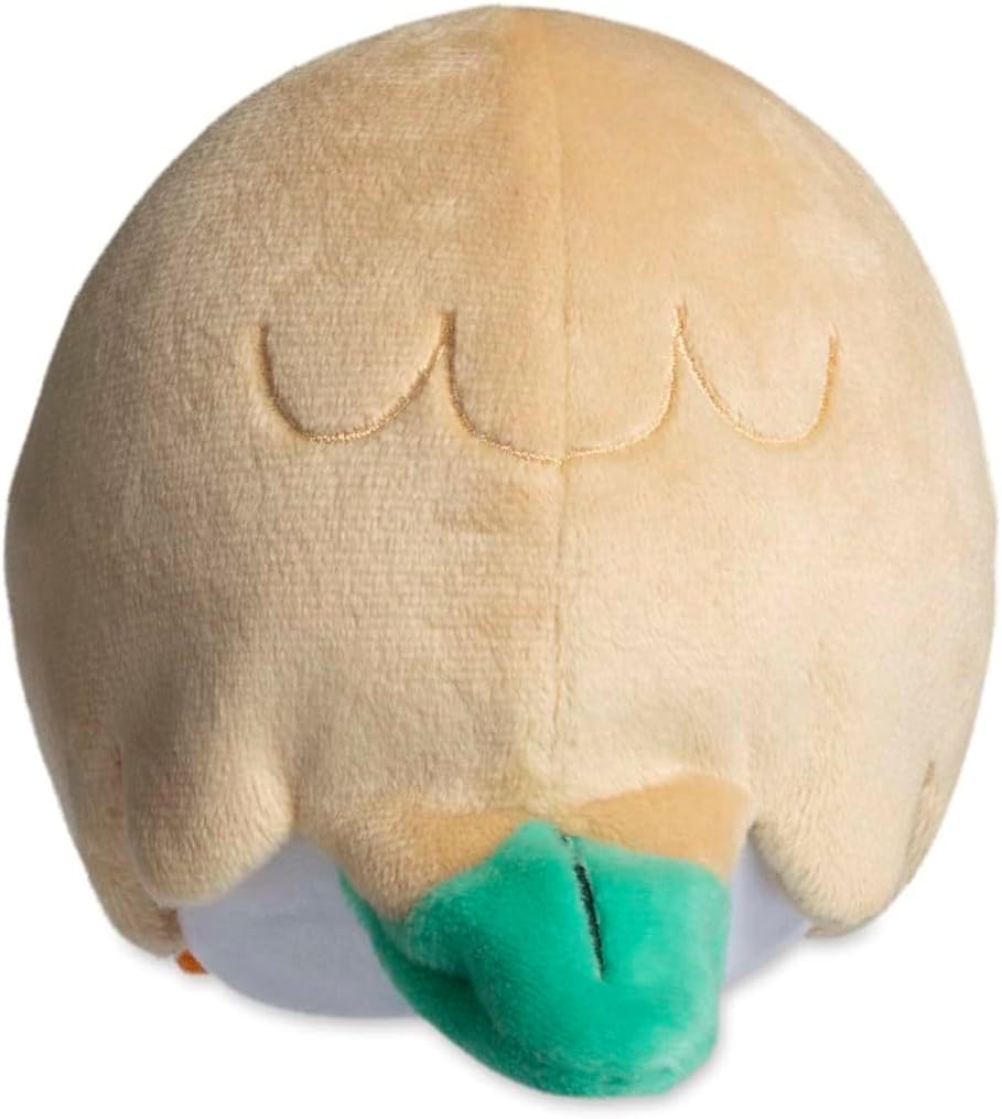 Pokémon Center: Rowlet Sitting Cuties Plush