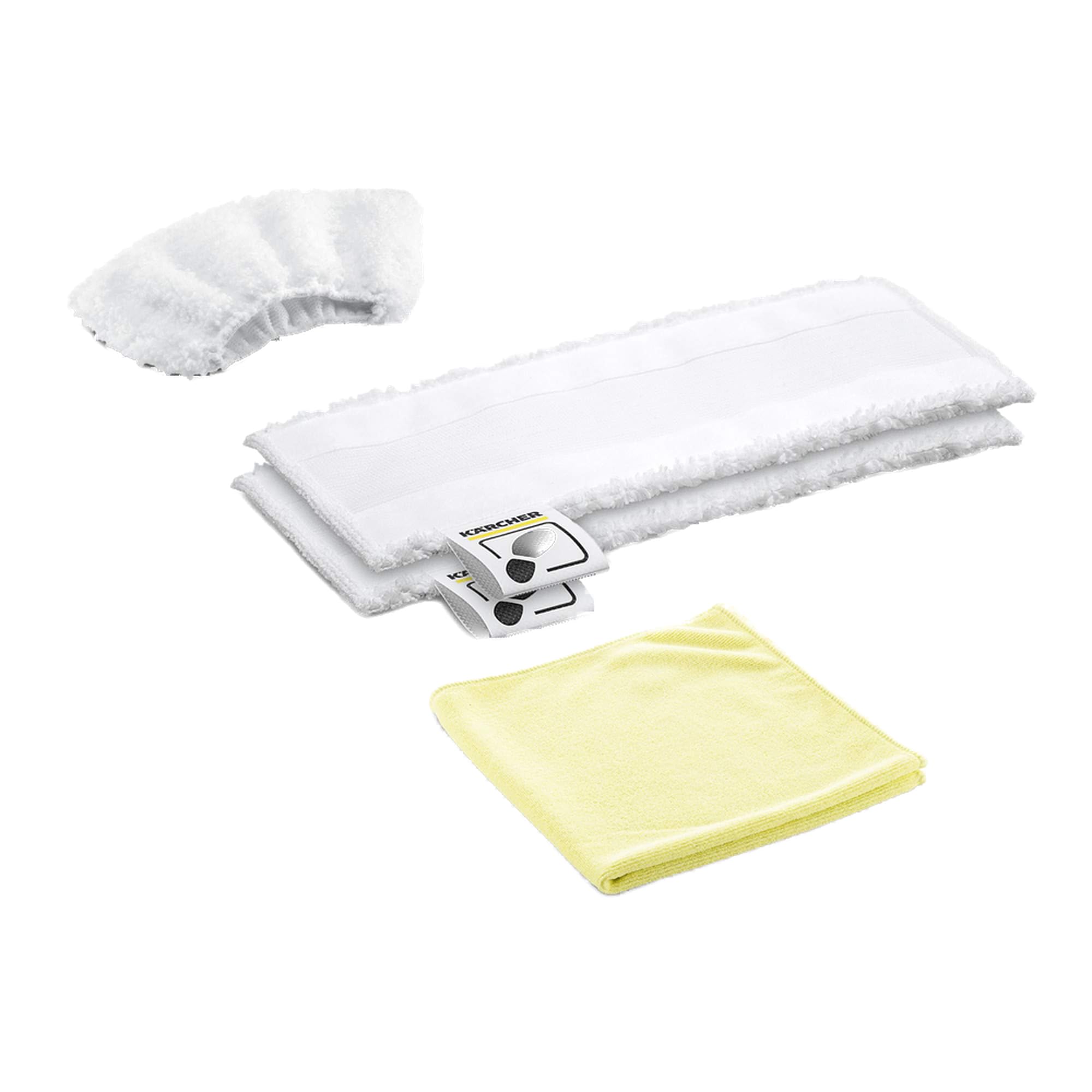 Karcher Home And Garden Karcher Floor Tool Kitchen Microfibre Cloth Set For Sc Easyfix Steam Cleaners