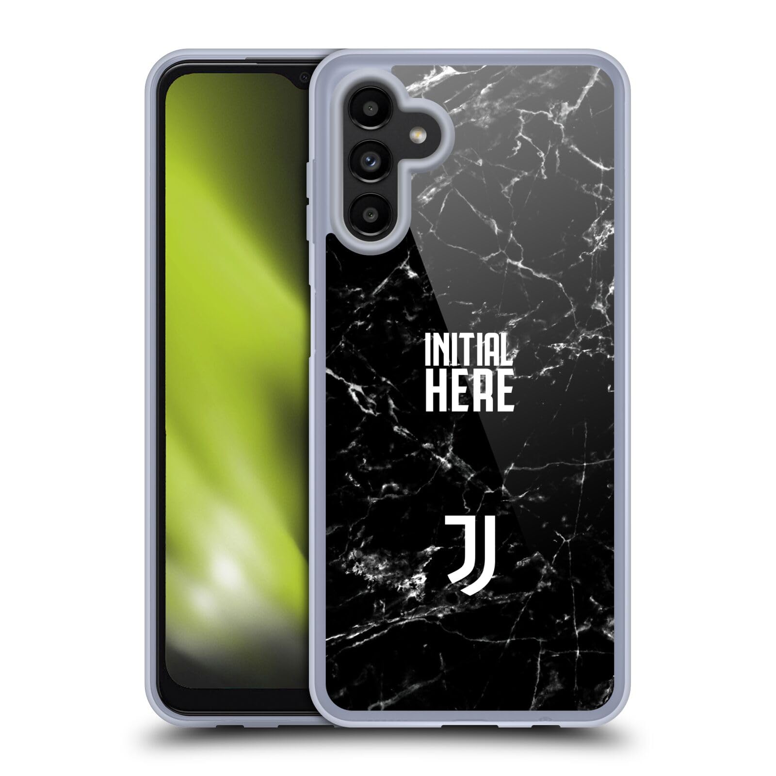 Funda para Samsung A13 5G de la Juventus estilo mármol para el día a día 7
