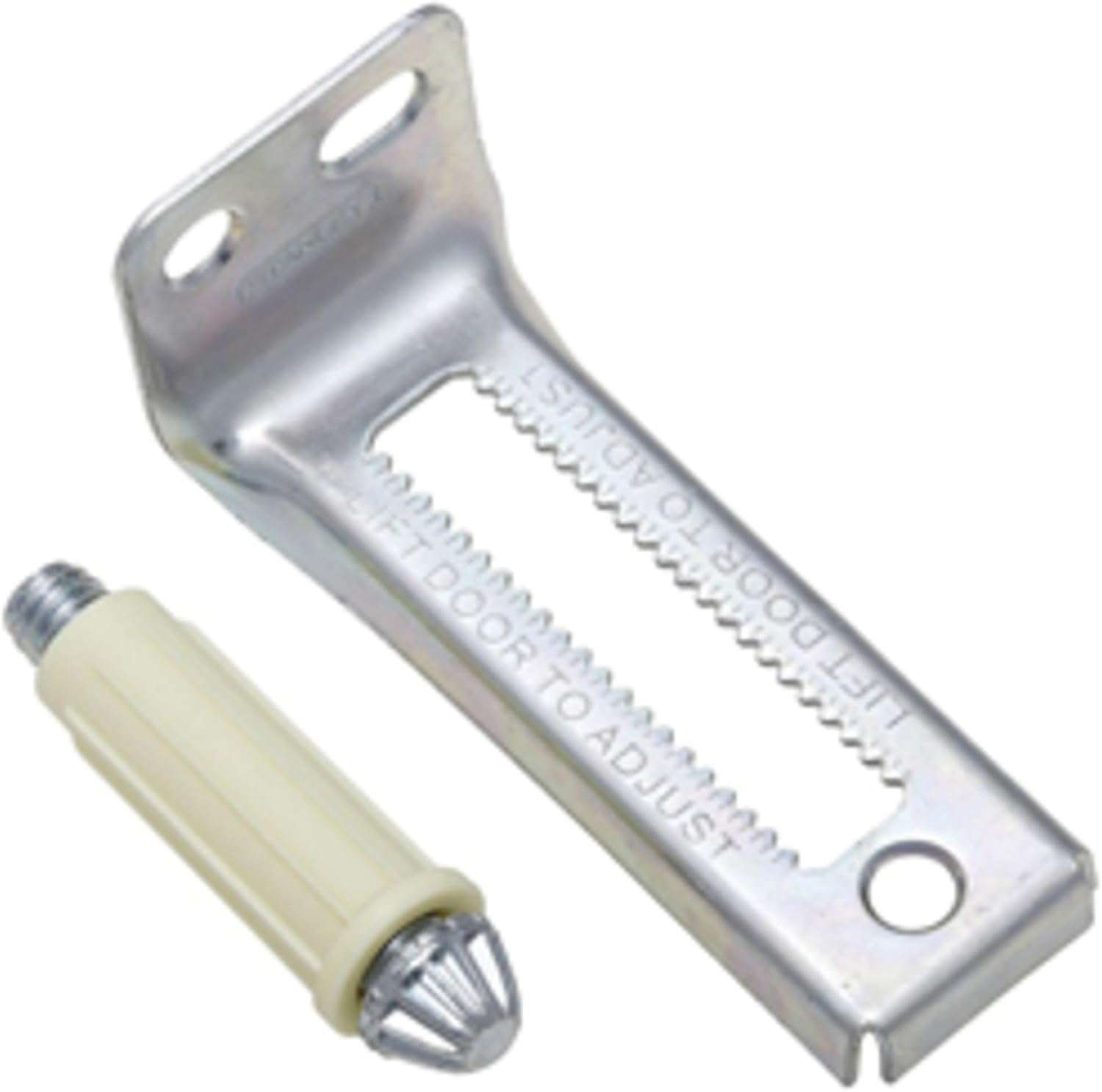 National Hardware N344-945 Folding Door Bottom Pivot, Adjustable, Easy to Install, Steel & Nylon, Zinc-Plated