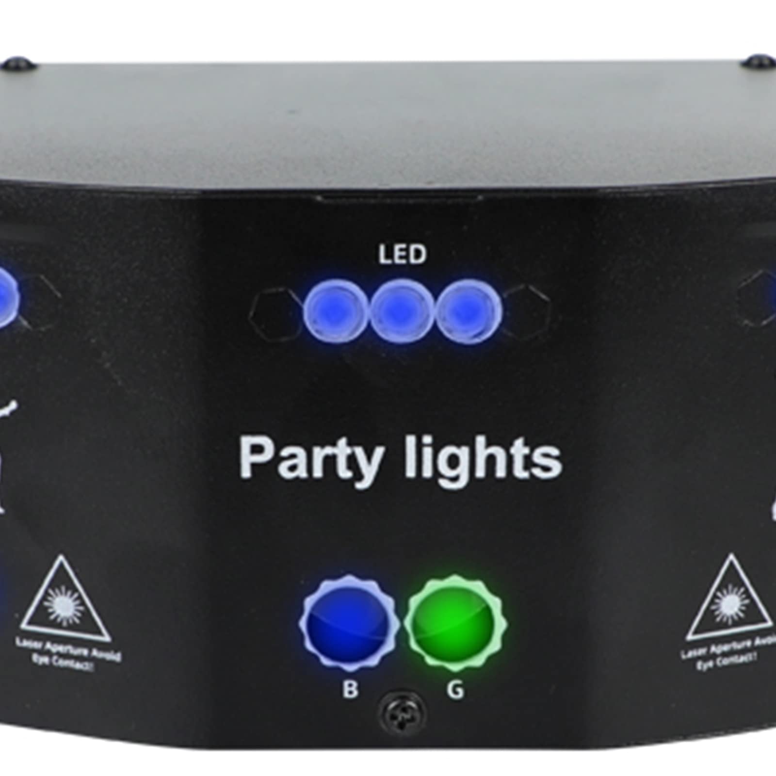 15 LED stroboscope disco lumière, stroboscopique flash disco flash pour fête, stroboscope disco flash