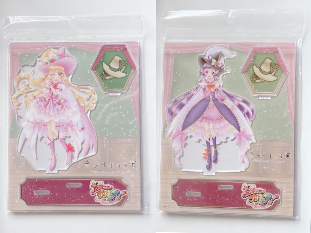 Amazon.co.jp: 全プリキュア展 限定 アクリルスタンド キュアミラクル