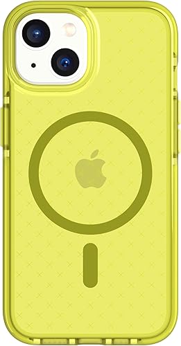 Tech21 iPhone 14 Pro Max Evo Check compatible con MagSafe funda protectora delgada y absorbente de golpes con protección de múltiples caídas
