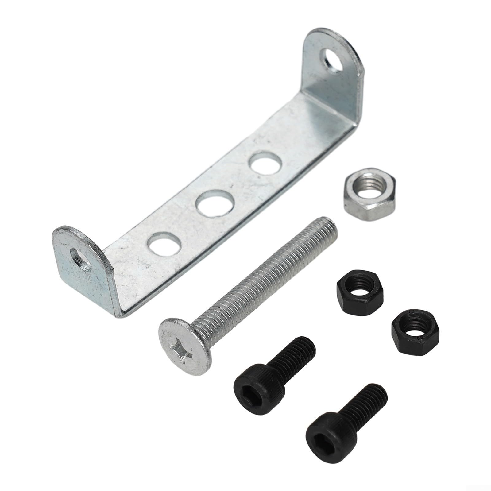 Bicycle Rear Pannier Rack Connector with Metal Bracket Ideal for Mounting on Seatpost