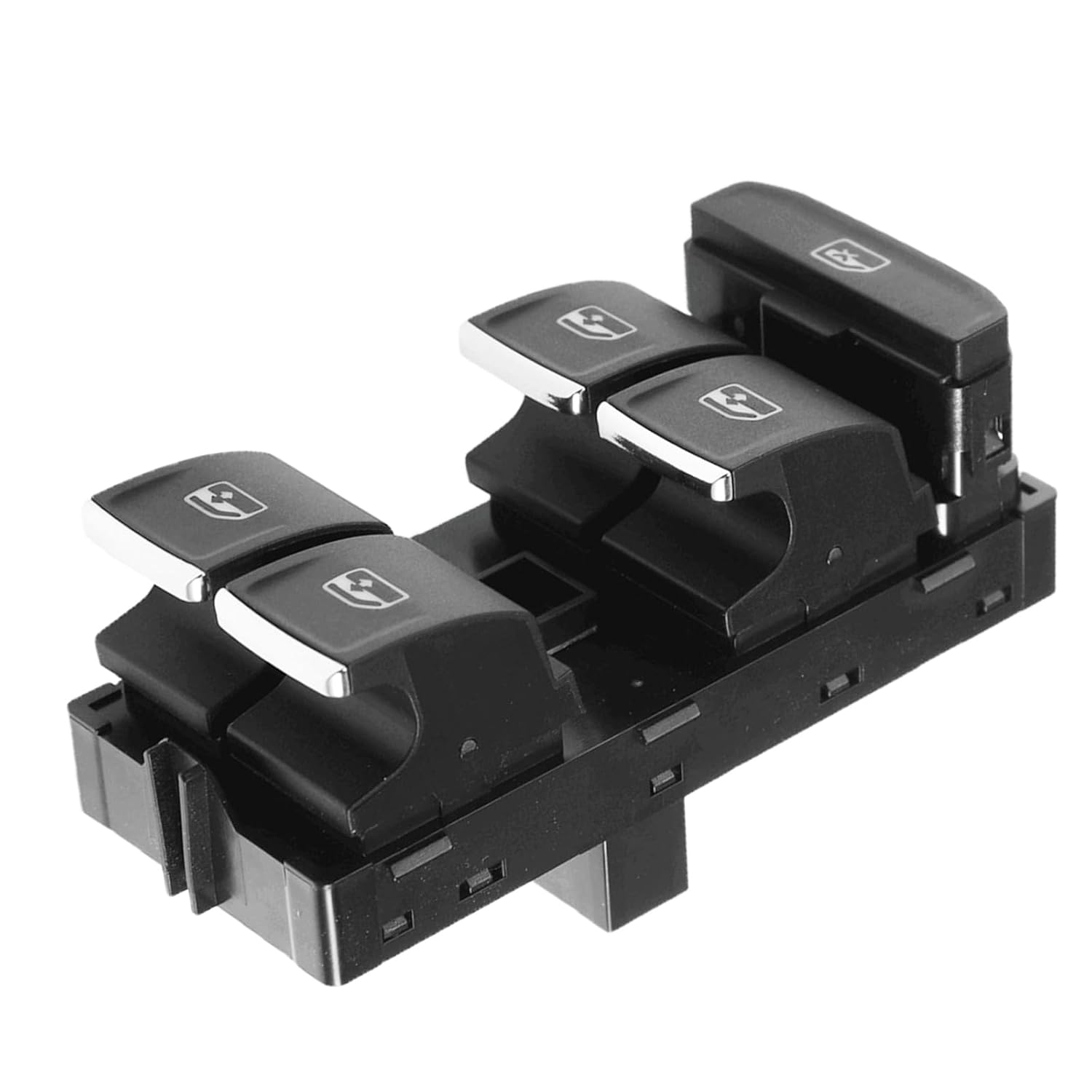 5G0959857C Front Left Power Window Master Control Switch Fit for VW Volkswagen Golf GTI MK7 2014-2017, Replace 5GM867255A 5G0959857E