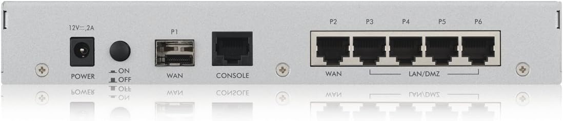 Suреr Sаlе 🛒 ZyXEL Next Generation VPN Firewall with 1 WAN, 1 SFP, 4 LAN/DMZ Gigabit Ports [USG20-VPN]
