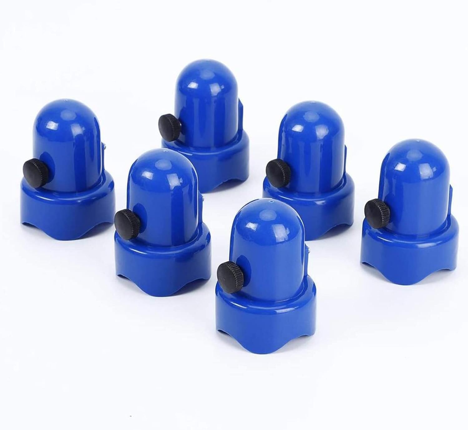 TFG - Ttfd Trampoline Enclosure Pole Cap with Screw Thumb, Durable Thickened Trampoline Pole Cap, Diameter Trampoline Pole Accessories