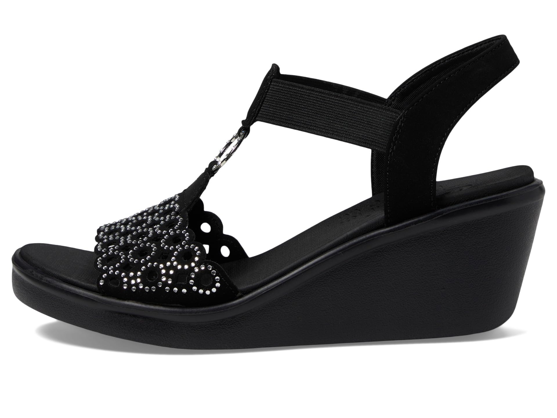 SkechersWomen Rumble On-Queen B2 Wedge Sandal