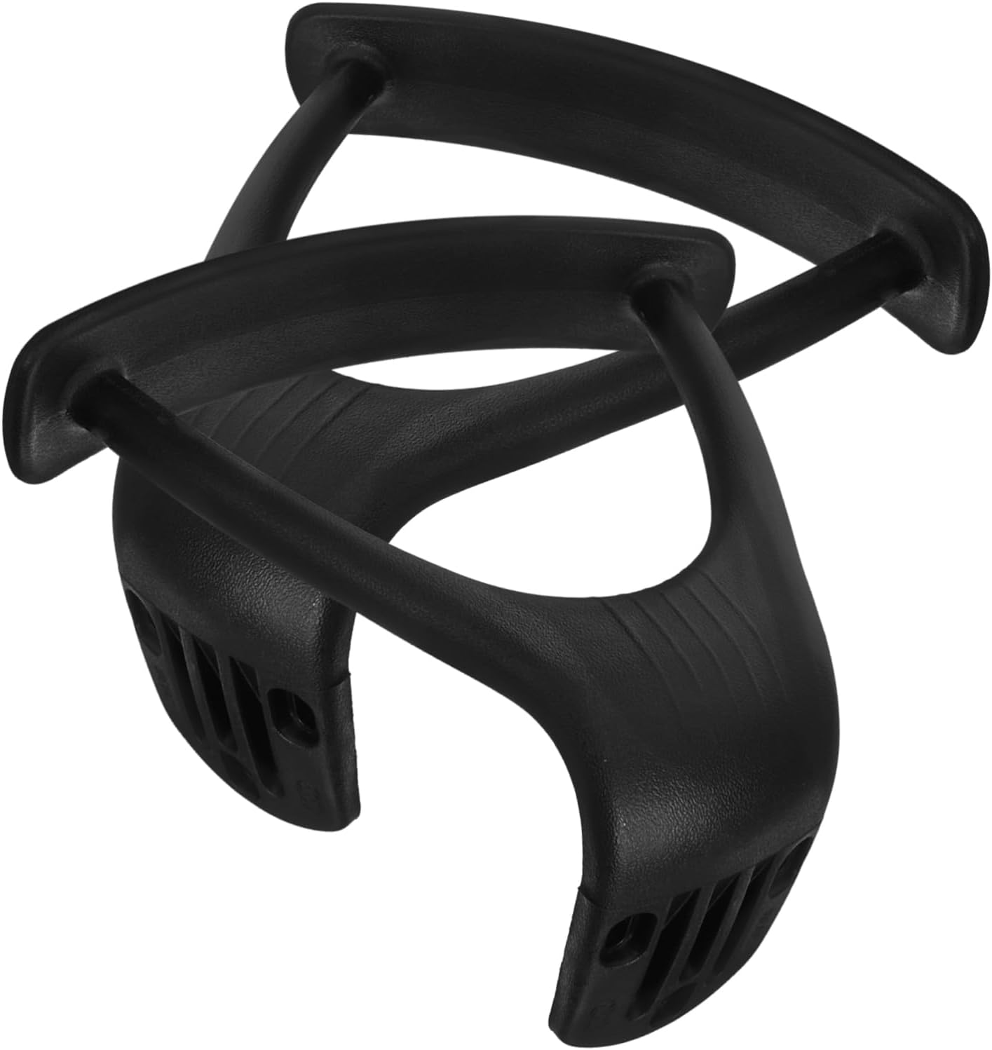 MERRYHAPY Gaming Chair Armrest Replacement Lumbar Support Armrest Kit for Desk Chair