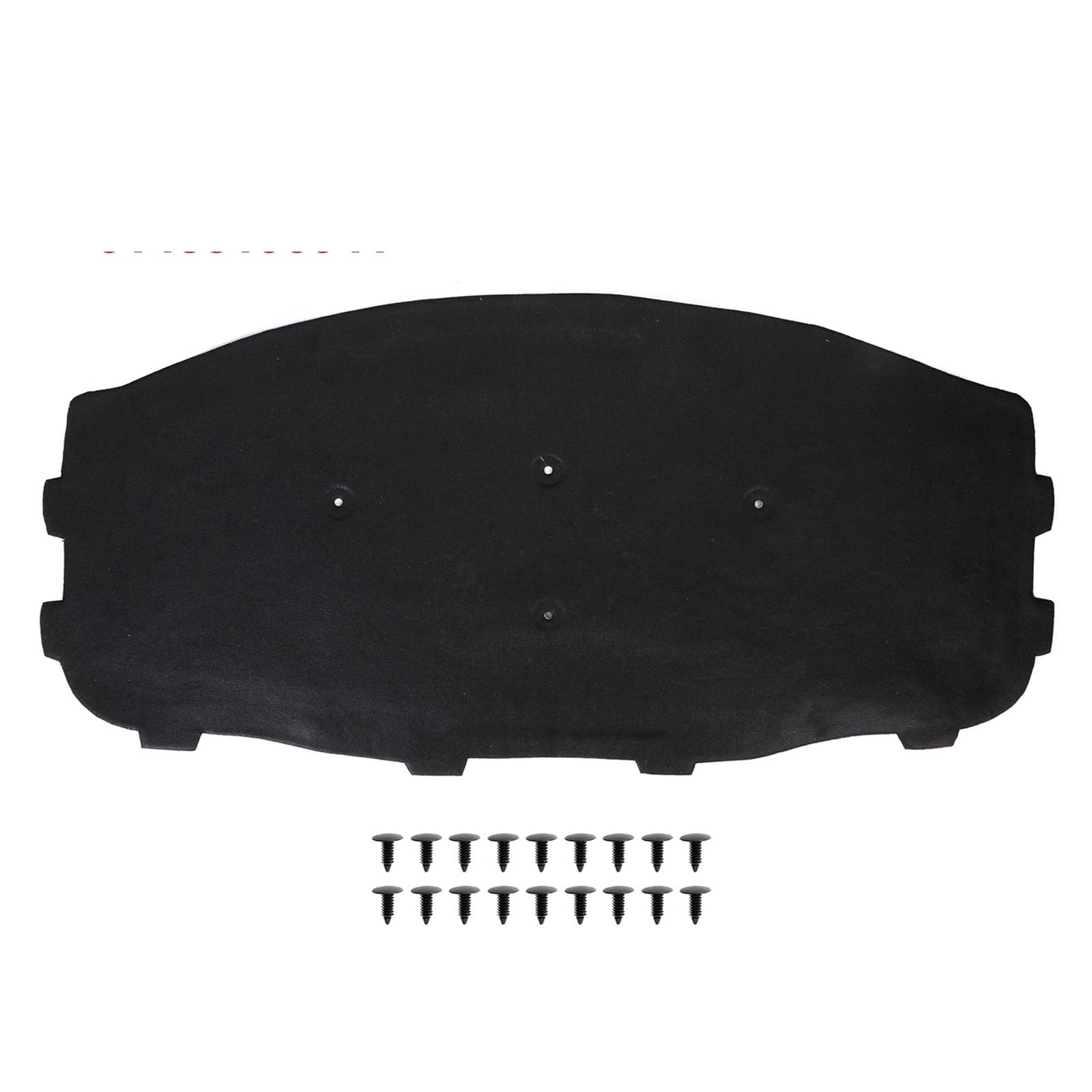 Car Front Hood Heat Sound Noise Insulation Cotton Pad Compatible For BMW 3 Series E46 320i 325i 328i 330i 51488193941