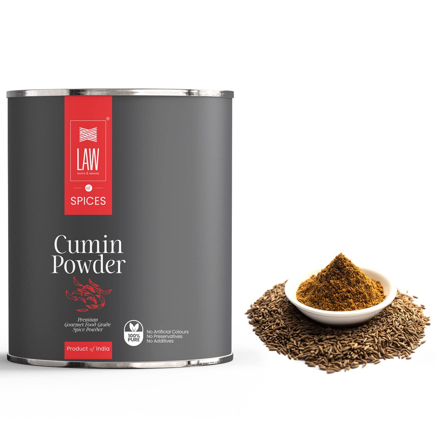looms & weaves - Cumin Powder (Jeera Sabut) (Organically Grown & Single Origin) - 1 Kg ( Packed in Economy Plain Pouch ) (B08QHPXYCP) Amazon Price History, Amazon Price Tracker