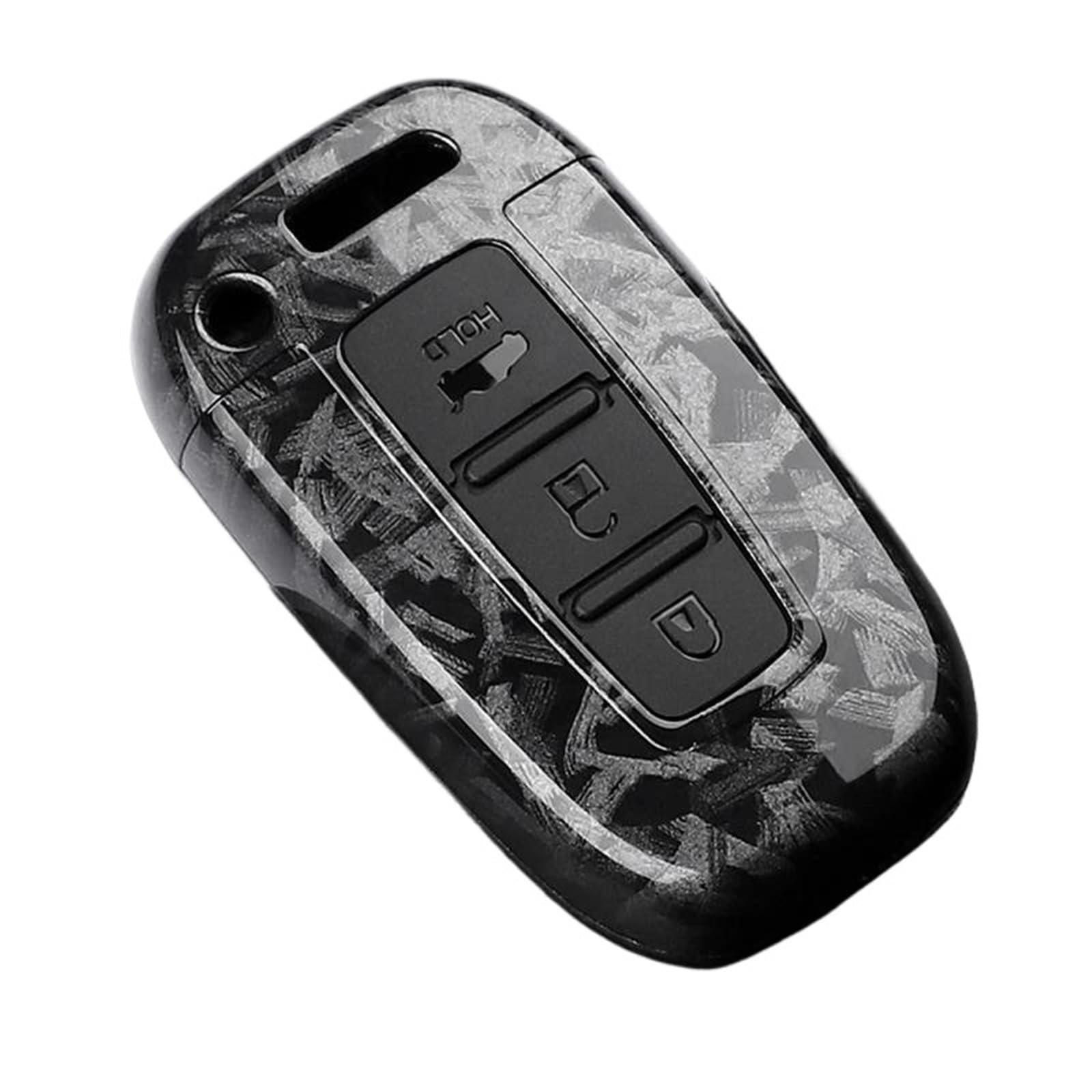 Coque clé voiture Kia rayée ? Solution étui carbone ABS durable