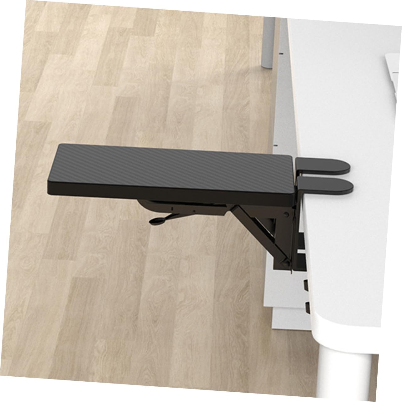 1pc Computer Hand Support Board for Elbow Relief Ergonomic Desktop Extension for Comfortable Mouse Use Easy Installation Space-Saving Design