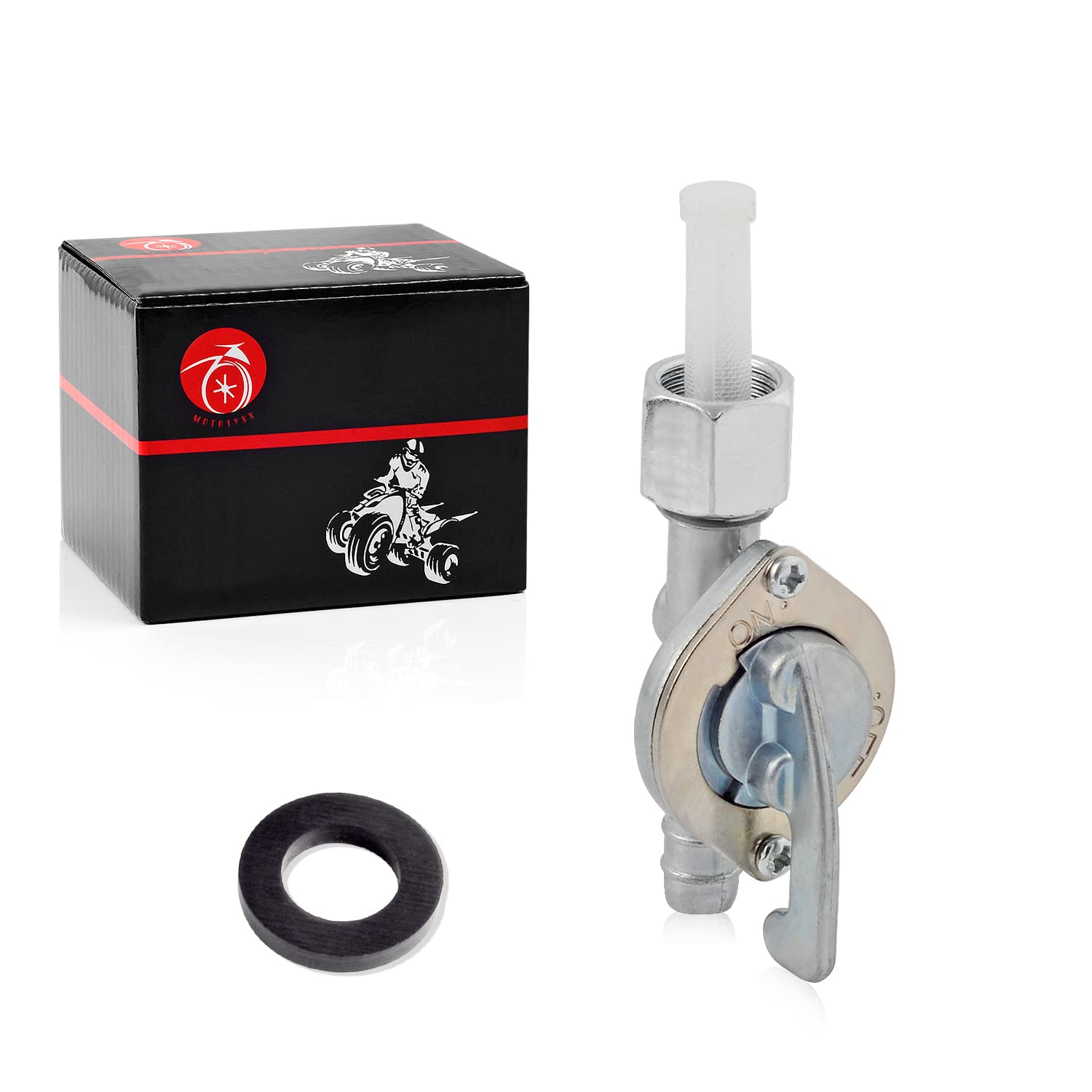 Fuel Petcock - Yamaha DT80 81–83 K&L 18-4170 Dark Horse Motorcycle Parts